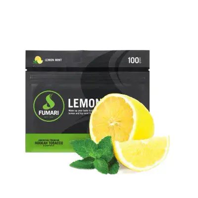 Lemon Mint Shisha Flavour 100g - By Fumari