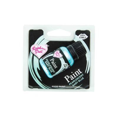 Metal Effect Hookah Colour - Baby Blue