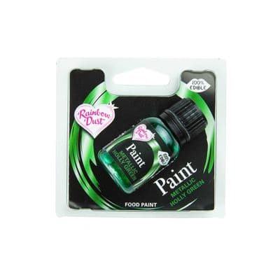 Metal Effect Hookah Colour - Holly Green