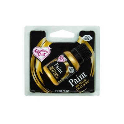 Metal Effect Hookah Colour - Light Gold