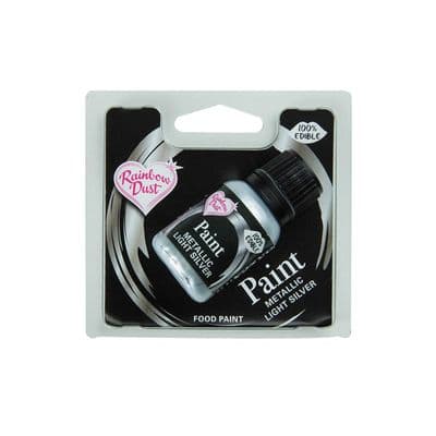 Metal Effect Hookah Colour - Light Silver