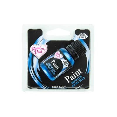 Metal Effect Hookah Colour - Royal Blue