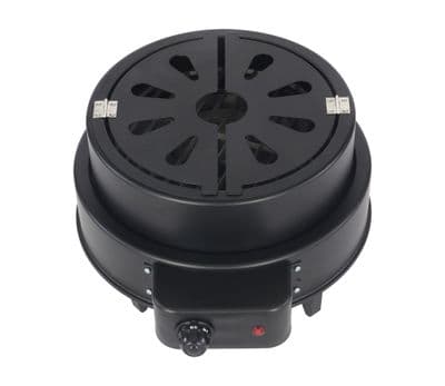 MG Hookah Lounge Burner 1500W Black