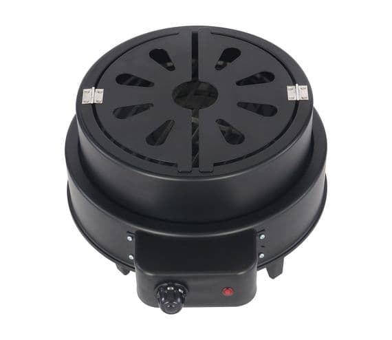 MG Hookah Lounge Burner 1500W Black