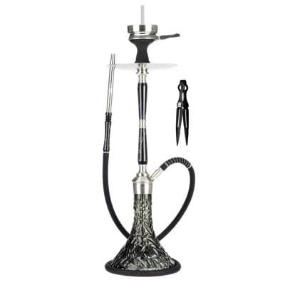 MG Mantis Hookah Black