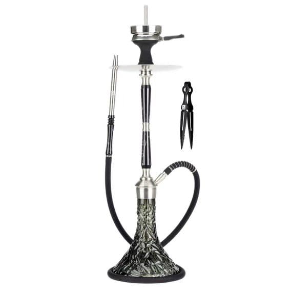 MG Mantis Hookah Black