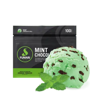 Mint Chocolate Chill Shisha Flavour 100g - By Fumari