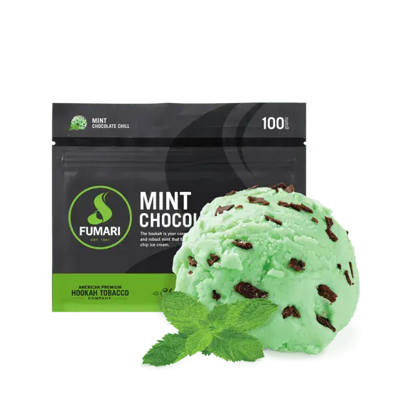 Mint Chocolate Chill Shisha Flavour 100g - By Fumari