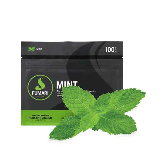 Mint Shisha Flavour 100g - By Fumari