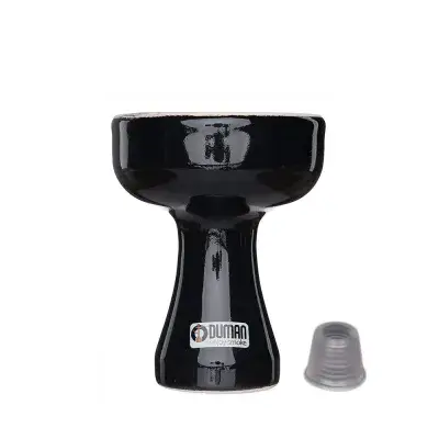 Oduman Ceramic Funnel Bowl Black
