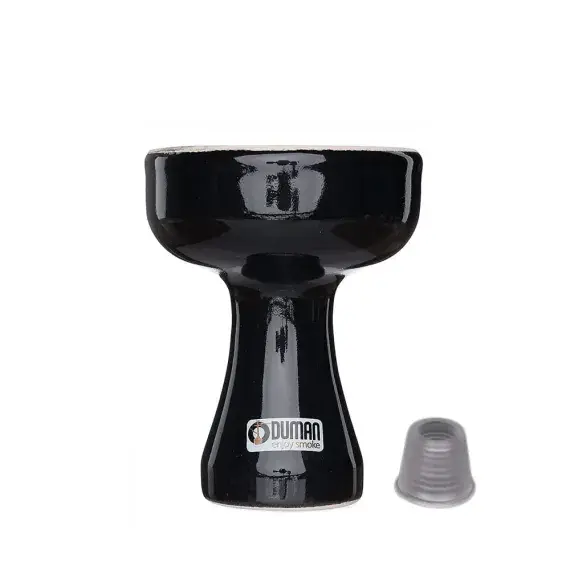 Oduman Ceramic Funnel Bowl Black