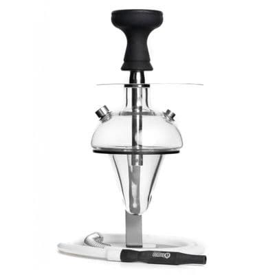 Oduman N5-Z Clear Glass Shisha