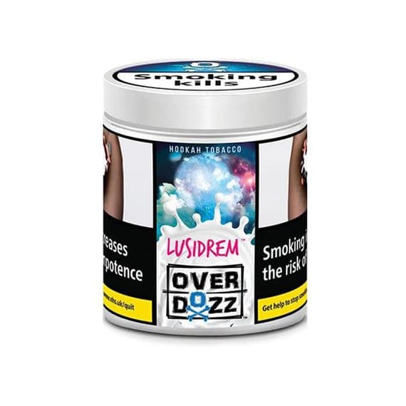 Overdozz Lucidrem (Watermelon & Mint) 200g