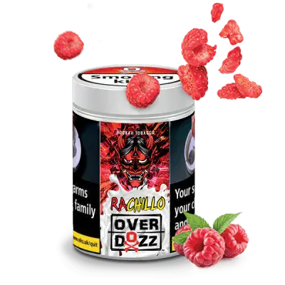Overdozz Rachillo (Raspberry Mint) 200g