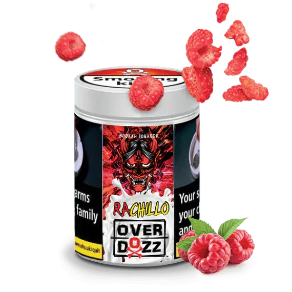 Overdozz Rachillo (Raspberry Mint) 200g