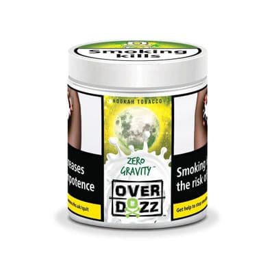 Overdozz Zero Gravity (Lemon & Mint) 200g