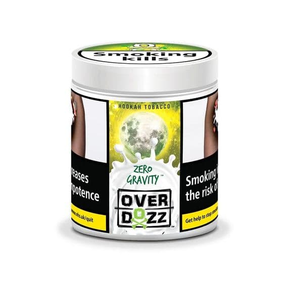 Overdozz Zero Gravity (Lemon & Mint) 200g