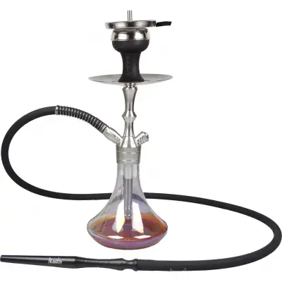Red & Clear MVP 360 Hookah - By Aladin