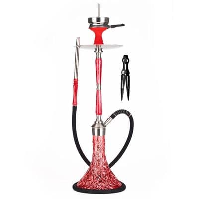 Red Mantis Hookah - By MG Hookah