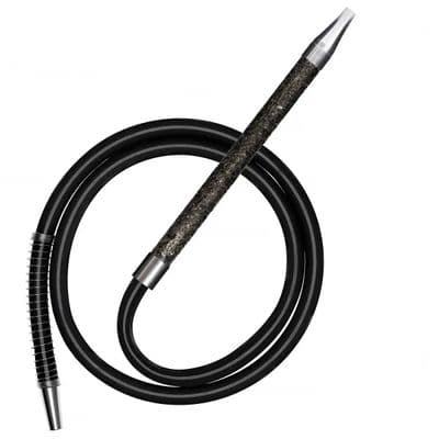 Silicone Ice Pipe - Black