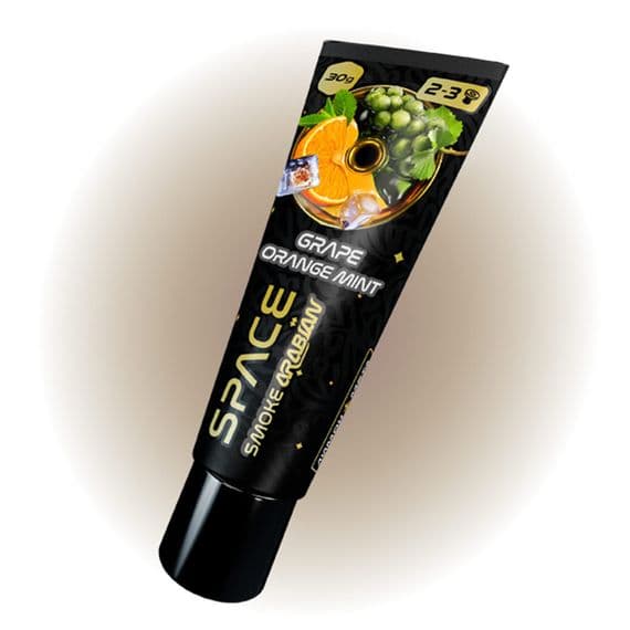 Space Smoke Arabian Orange Grape & Mint - 30g