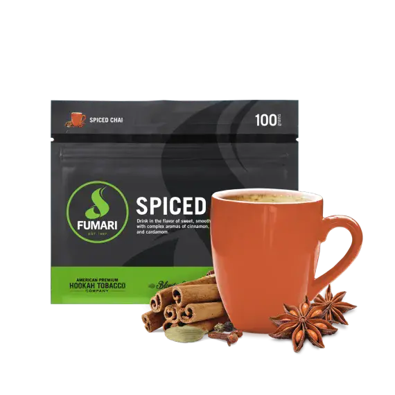 Spiced Chai Shisha Flavour 100g - By Fumari