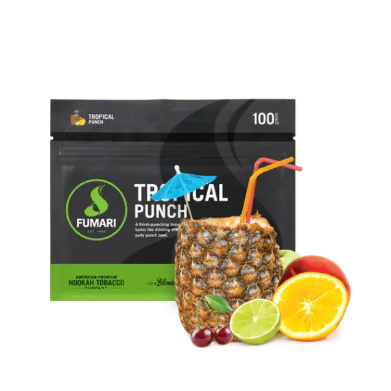Tropical Punch Shisha Flavour 100g - By Fumari