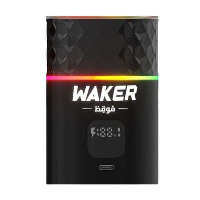 Waker Shisha E Hookah and Flavour POD
