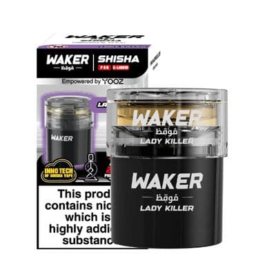 Waker Shisha Flavour E Liquid POD Lady Killer