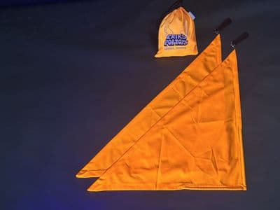 Fluoro Flag Poi