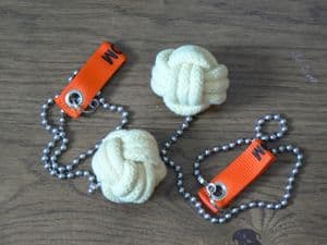 Monkey Fist Fire Poi 10mm (Small)
