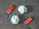 Monkey Fist Fire Poi 10mm (Small)