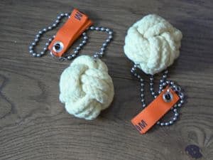 Monkey Fist Fire Poi 13mm (Large)