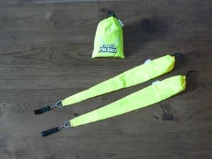 Sock Poi Finger Grips and swivel