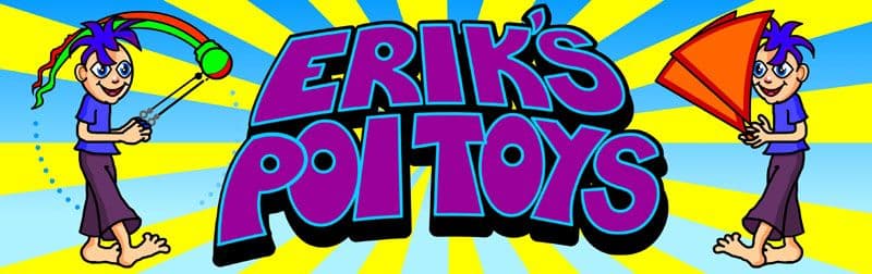 Erik's Poi Toys
