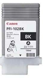 Canon iPF600 Black Ink Cartridge / Canon PFI-102BK Ink Tank - 0895B001AA