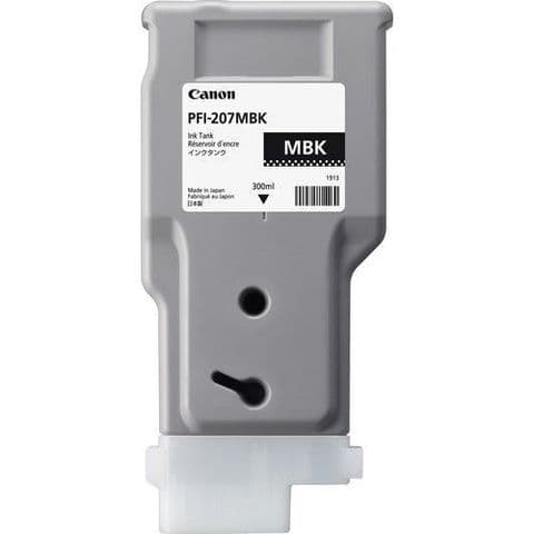 Canon ipf685 Matte Black Ink Cartridge - Genuine Canon PFI-207MBK Ink Cartridge - Genuine 8788B001AA