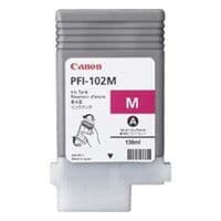 Canon iPF710 Magenta Ink Cartridge - Genuine Canon PFI-102M Ink Cartridge - Genuine 0897B001AA