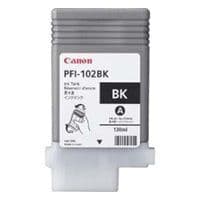 Canon iPF720 Black Ink Cartridge - Genuine Canon PFI-102BK Ink Cartridge - Genuine 0895B001AA