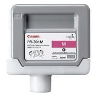 Canon iPF8000 Magenta Ink Cartridge - Genuine Canon PFI-301M Ink -1488B001AA
