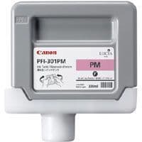Canon iPF8000 Photo Magenta Ink Cartridge - Genuine Canon PFI-301PM Ink - 1491B001AA