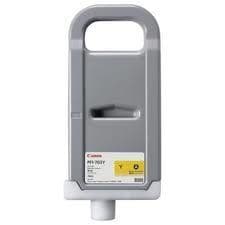 Canon iPF820 Yellow Ink Cartridge - Genuine Canon PFI-703Y Yellow Ink - 2966B001AA