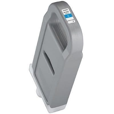 Canon iPF840 Cyan Ink Cartridge - Genuine Canon PFI-707C Ink  - 9822B001AA