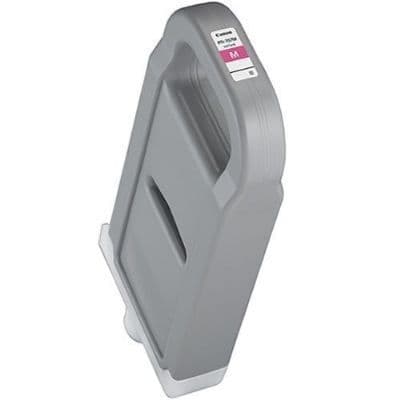 Canon iPF840 Magenta Ink Cartridge - Genuine Canon PFI-707M Ink  - 9823B001AA