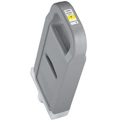 Canon iPF840 Yellow Ink Cartridge - Genuine Canon PFI-707Y Ink - 9824B001AA