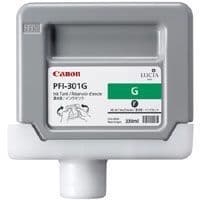 Canon iPF8400 Green Ink Cartridge - Genuine Canon PFI-306G Ink - 6664B001AA