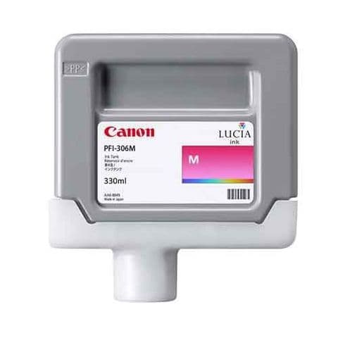 Canon iPF8400SE Magenta Ink Cartridge - Genuine Canon PFI-306M Ink  - 6659B001AA