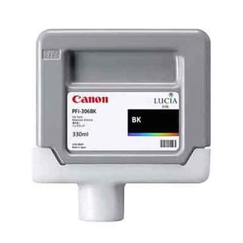 Canon iPF8400SE Photo Black Ink Cartridge - Genuine Canon PFI-306BK