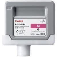 Canon iPF9000s Magenta Ink Cartridge - Genuine Canon PFI-301M Ink - 1488B001AA