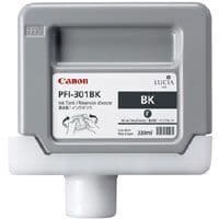 Canon iPF9100 Photo Black Ink Cartridge - Genuine Canon PFI-302BK Ink  - 2216B001AA